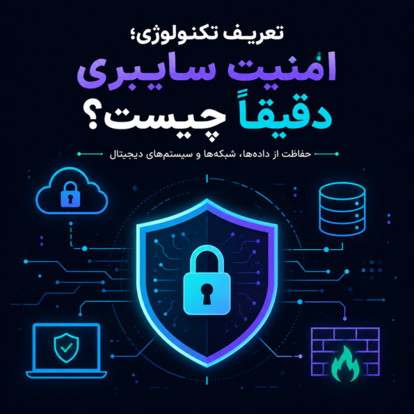 تعریف تکنولوژی؛ امنیت سایبری دقیقاً چیست؟