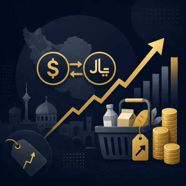 اثر نرخ ارز بر تورم؛ چرا جهش دلار در ایران فقط یک عدد روی تابلوی صرافی نیست؟