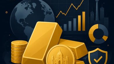 بازار طلا چگونه کار می‌کند؟ از اونس جهانی تا حباب سکه در اقتصاد ایران
