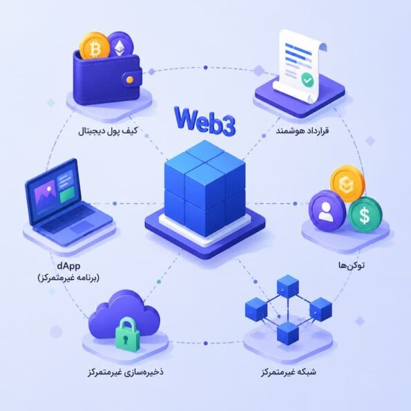 Web3 چگونه کار میکند؟