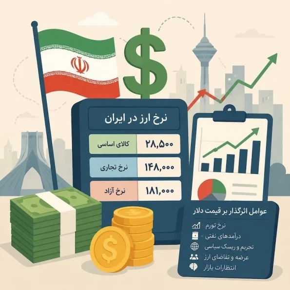 قیمت دلار یعنی قیمت اعتماد به ریال