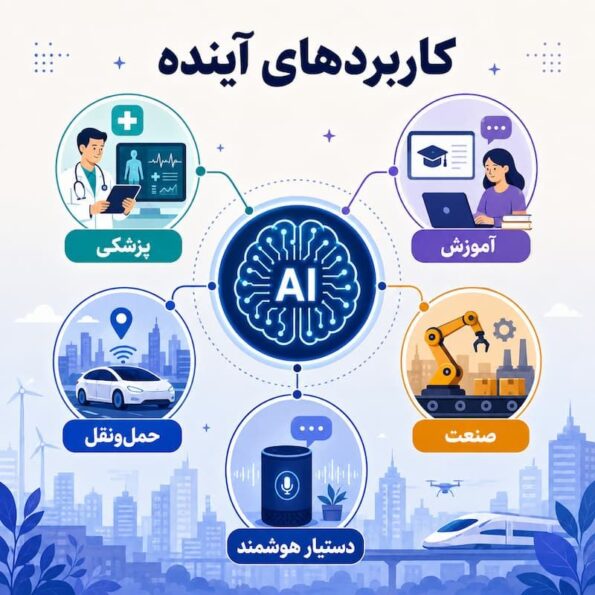 تأثیر هوش مصنوعی بر آینده
