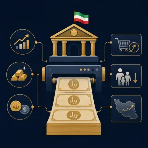 چاپ پول چه اثری دارد؟ از کسری بودجه تا تورم، دلار، طلا و رفتار خانوار