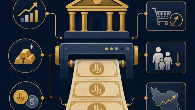 چاپ پول چه اثری دارد؟ از کسری بودجه تا تورم، دلار، طلا و رفتار خانوار