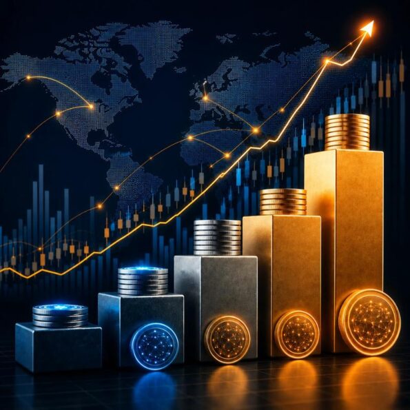 مارکت کپ چیست؟ راهنمای تحلیلی ارزش بازار برای تریدرها