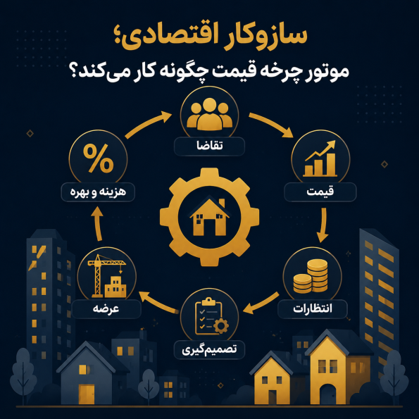  سازوکار اقتصادی؛ موتور چرخه قیمت چگونه کار می‌کند؟