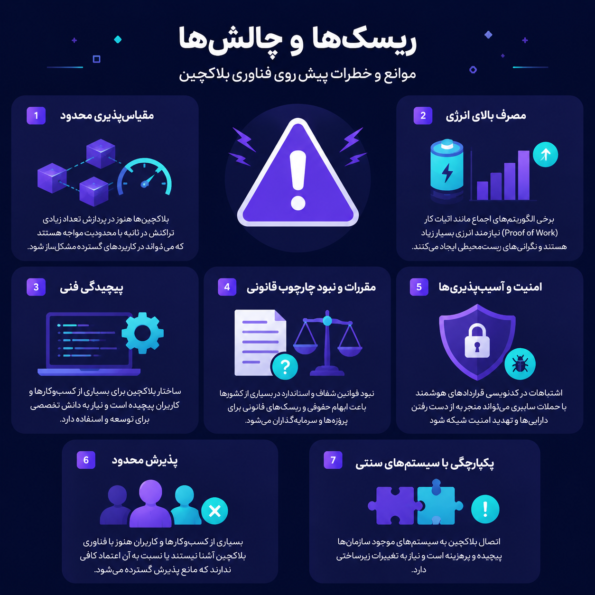 ریسکها و چالشها