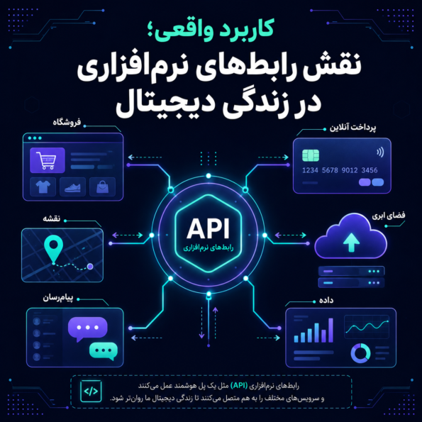 کاربرد واقعی؛ نقش رابطهای نرمافزاری در زندگی دیجیتال