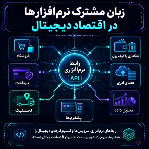 جمعبندی ،زبان مشترک نرمافزارها در اقتصاد دیجیتال
