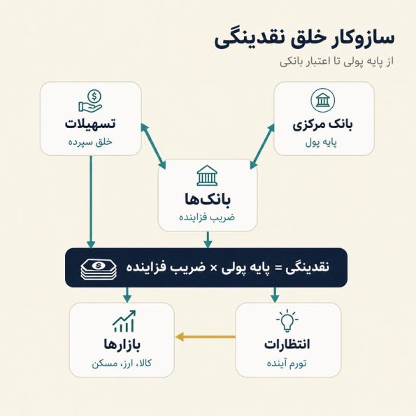 سازوکار اقتصادی نقدینگی