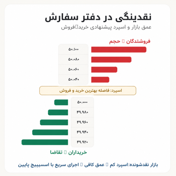 کاربرد نقدینگی در ترید
