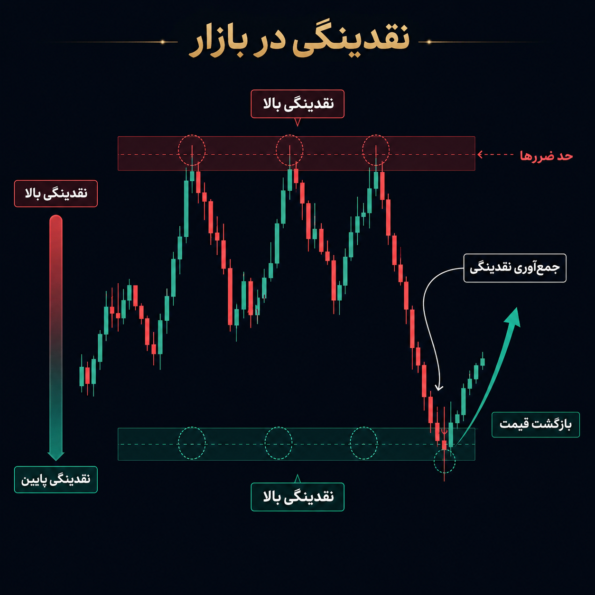 نقش نقدینگی در عرضه و تقاضا