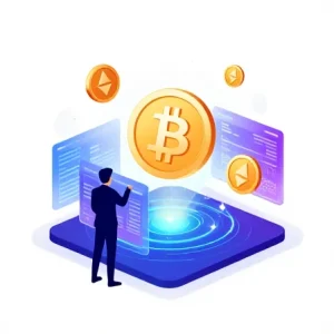 چگونه سرمایه‌گذاران وارد بازار ارز دیجیتال می‌شوند؟