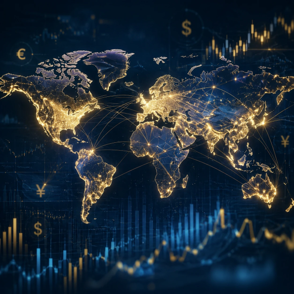 تاثیر بازار جهانی بر نرخ ارز