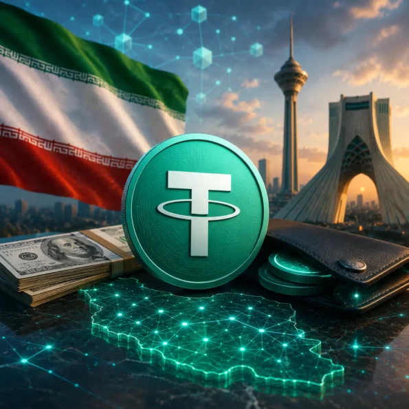 افزایش تقاضای تتر و جایگزینی دلار فیزیکی در ایران