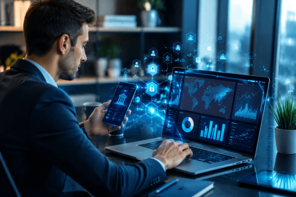 تغییرات فینتک در بانکداری