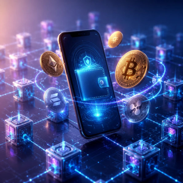استفاده از کیف پولهای دیجیتال