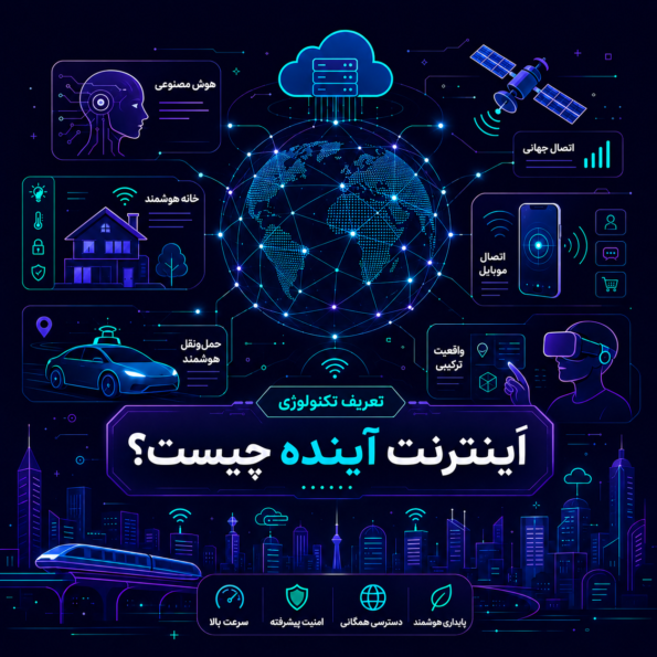 تعریف تکنولوژی: اینترنت آینده چیست؟