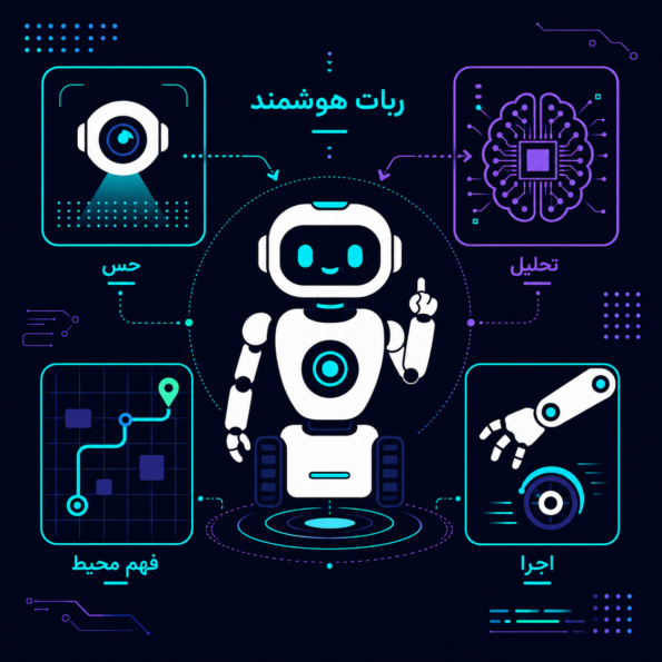 تعریف تکنولوژی؛ ربات هوشمند دقیقاً چیست؟
