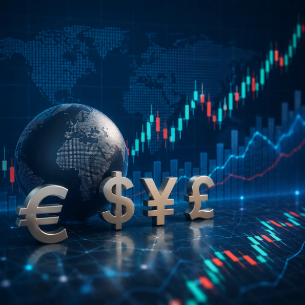 چرا فارکس بزرگ‌ترین بازار مالی جهان است؟