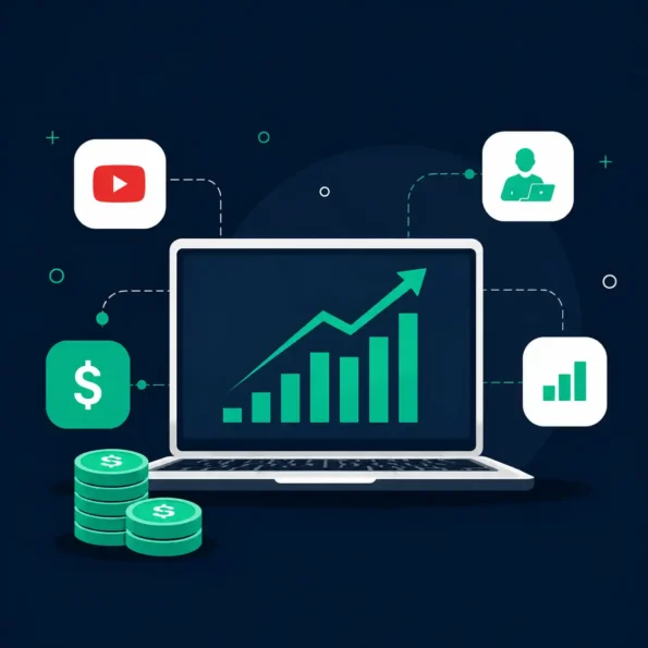 تصویر مفهومی از آینده اینترنت ایران، امنیت دیجیتال و اتصال جهانی کاربران