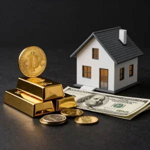 طلا، دلار، مسکن یا بیت کوین؛ کدام بازار آینده بهتری دارد؟