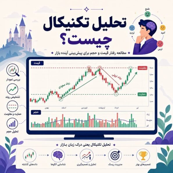 تعریف دقیق تحلیل تکنیکال