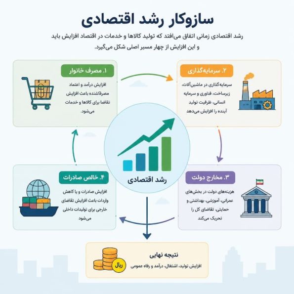 سازوکار رشد اقتصادی