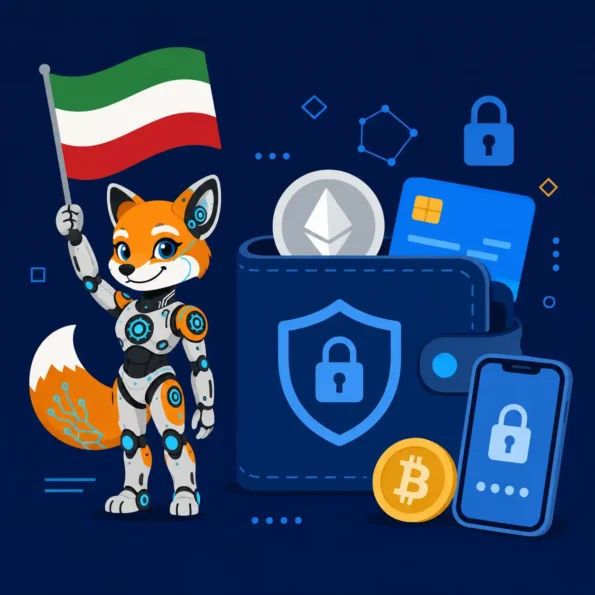 بهترین روش استفاده از کیف پول برای کاربران ایرانی