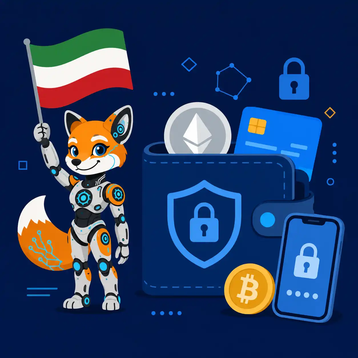بهترین روش استفاده از کیف پول برای کاربران ایرانی