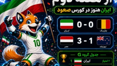 🇮🇷 جام جهانی ۲۰۲۶ | ایران چگونه میتواند از گروه G صعود کند؟ (تحلیل کامل و سناریوهای روز آخر)