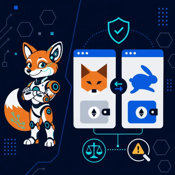 MetaMask یا Rabby؟ کدام کیف پول برای کاربران ایرانی بهتر است؟