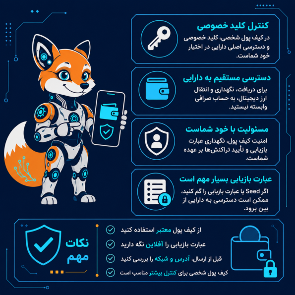 کیف پول شخصی چیست؟