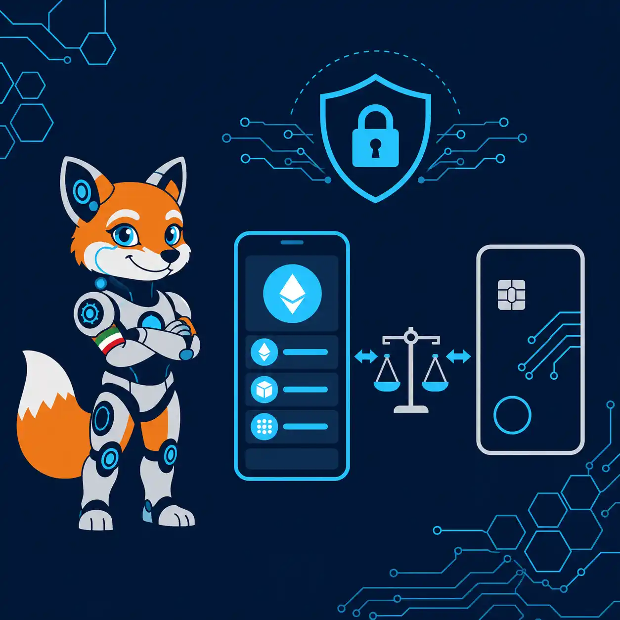 کیف پول Trust Wallet یا SafePal؟ کدام برای کاربران ایرانی بهتر است؟