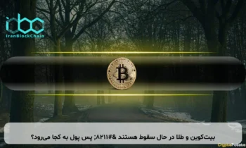 بیت‌کوین و طلا در حال سقوط هستند – پس پول به کجا می‌رود؟