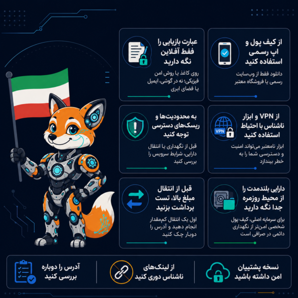 نکات مهم برای کاربران ایرانی