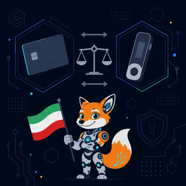 کیف پول سخت‌افزاری Tangem یا Ledger؟ کدام برای کاربران ایرانی بهتر است؟