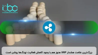 بزرگترین علامت هشدار XRP هنوز هم با وجود کاهش فعالیت نهنگها روشن است