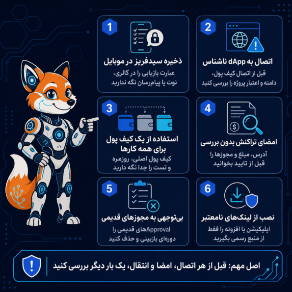 اشتباهات رایج هنگام استفاده از Trust Wallet و SafePal