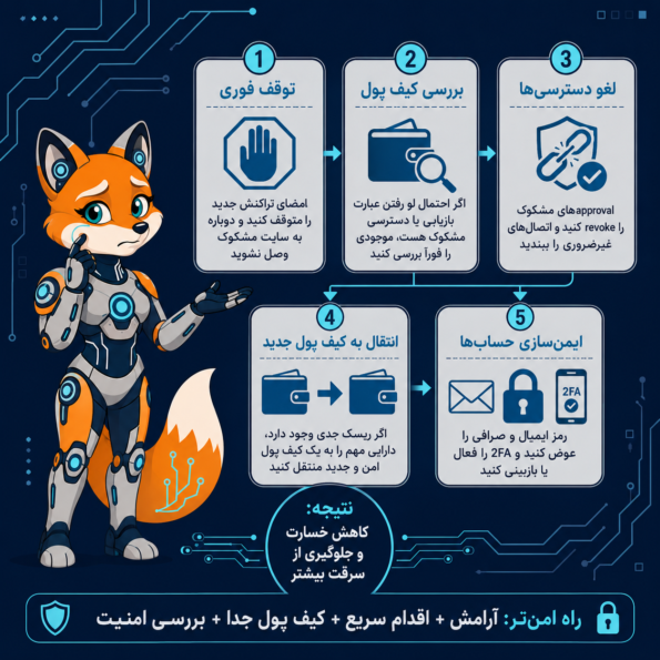 اگر حس کردید اشتباه کرده‌اید، فوراً چه کار کنید؟