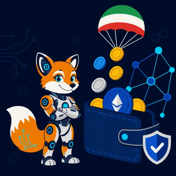 بهترین کیف پول برای دیفای و ایردراپ؛ انتخاب امن برای کاربران ایرانی