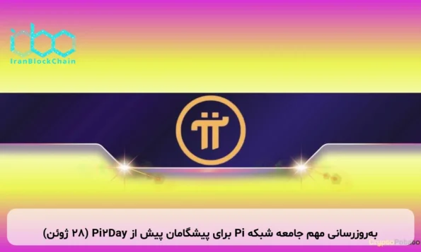 به‌روزرسانی مهم جامعه شبکه Pi برای پیشگامان پیش از Pi2Day (۲۸ ژوئن)