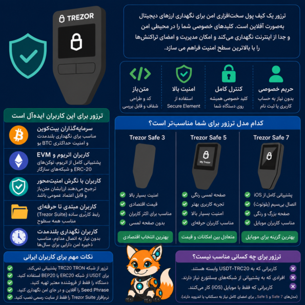 ترزور برای چه کاربران ایرانی بهتر است؟