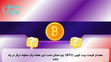 هشدار قیمت بیت کوین (BTC): چرا ممکن است این هفته یک سقوط دیگر در راه باشد