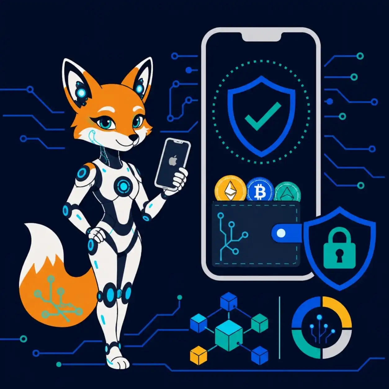 بهترین کیف پول برای آیفون؛ انتخاب امن برای بیت کوین، تتر و ارز دیجیتال