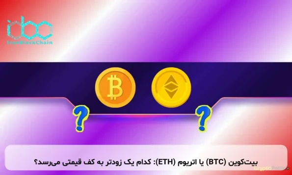 بیت‌کوین (BTC) یا اتریوم (ETH): کدام یک زودتر به کف قیمتی می‌رسد؟