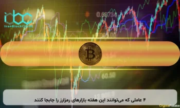 ۴ عاملی که می‌توانند این هفته بازارهای رمزارز را جابجا کنند