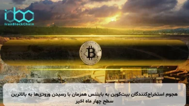 هجوم استخراج‌کنندگان بیت‌کوین به بایننس همزمان با رسیدن ورودی‌ها به بالاترین سطح چهار ماه اخیر