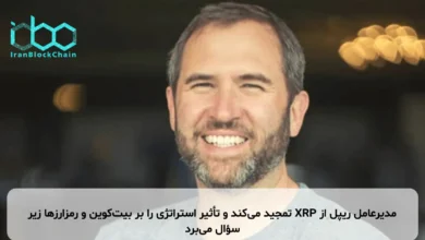 مدیرعامل ریپل از XRP تمجید می‌کند و تأثیر استراتژی را بر بیت‌کوین و رمزارزها زیر سؤال می‌برد