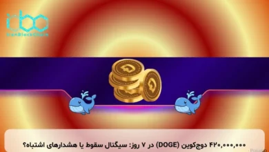 ۴۲۰,۰۰۰,۰۰۰ دوجکوین (DOGE) در ۷ روز: سیگنال سقوط یا هشدارهای اشتباه؟